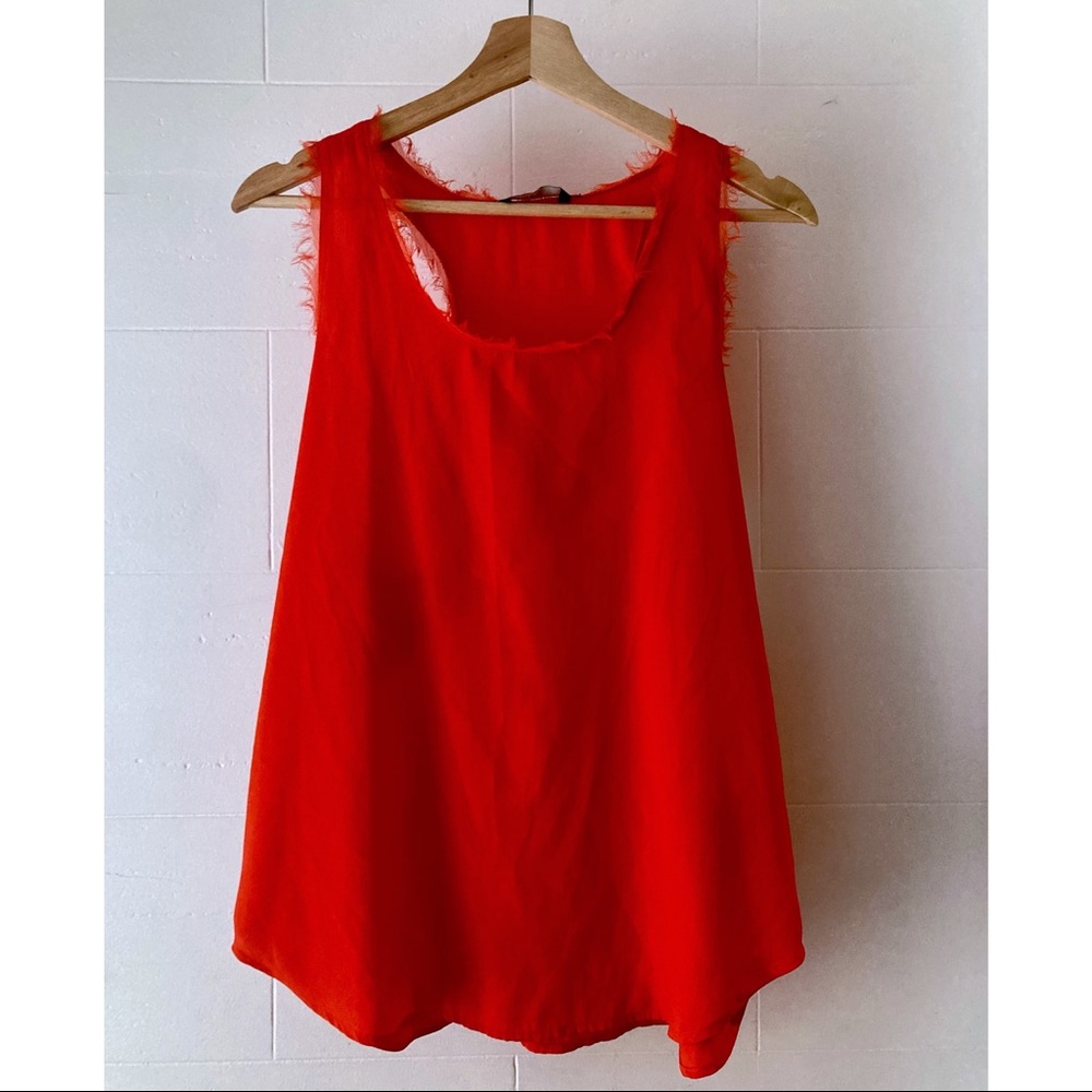 Racer back flowy a-line camisole